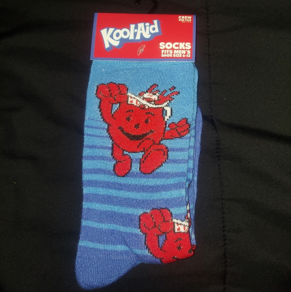Crazy Socks Size 6-12.  Two pairs